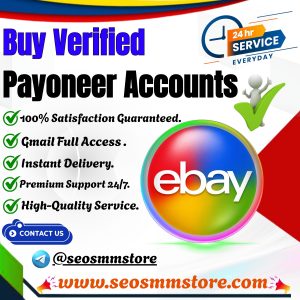 Buy Verified eBay Accounts