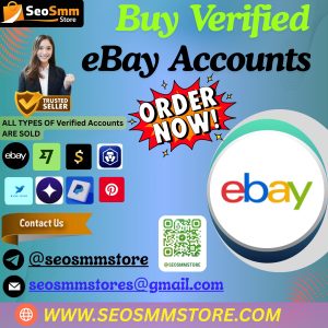 Buy Verified eBay Accounts