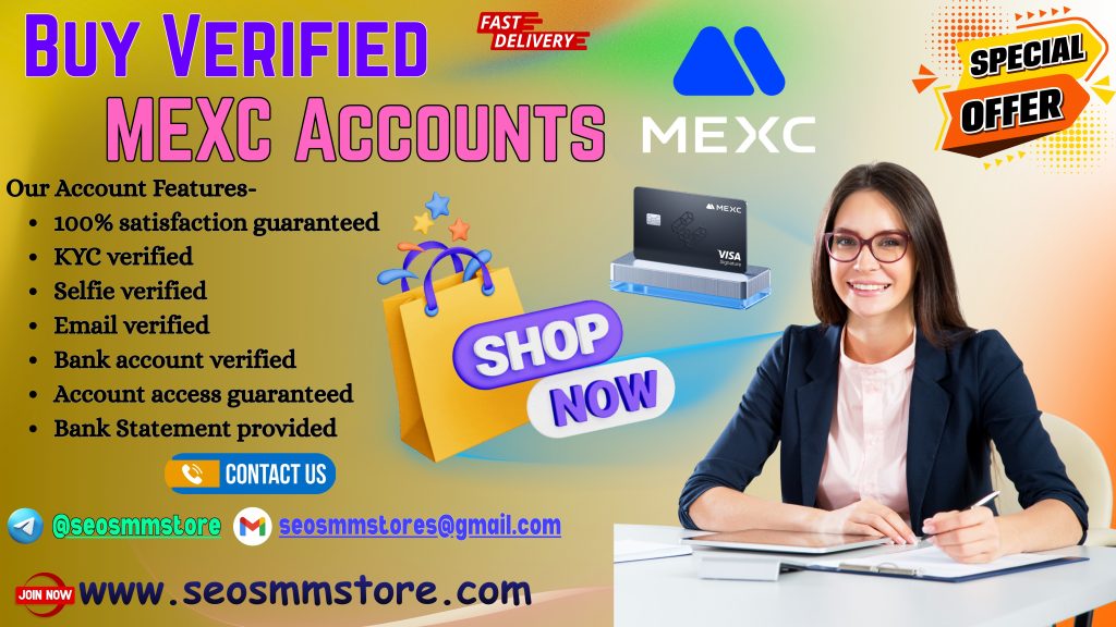 Buy Verified MEXC Accounts
