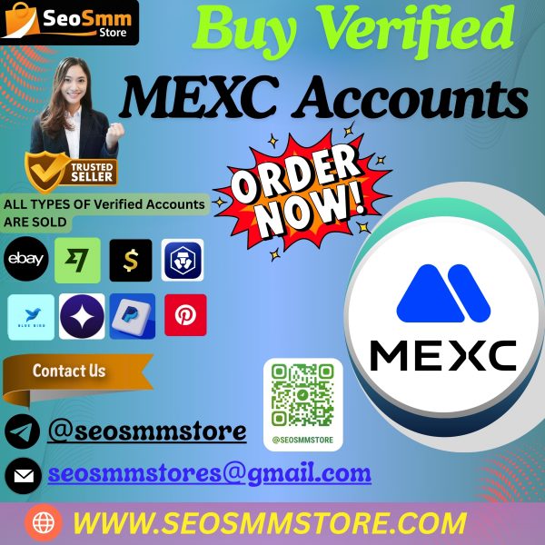 Buy Verified MEXC Accounts