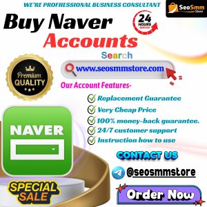 Buy Naver Accounts