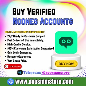 Buy Verified Noones Accounts
