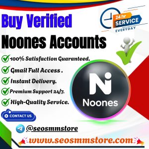 Buy Verified Noones Accounts